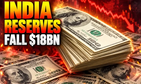 India forex reserves fall $18.343 billion September 2026