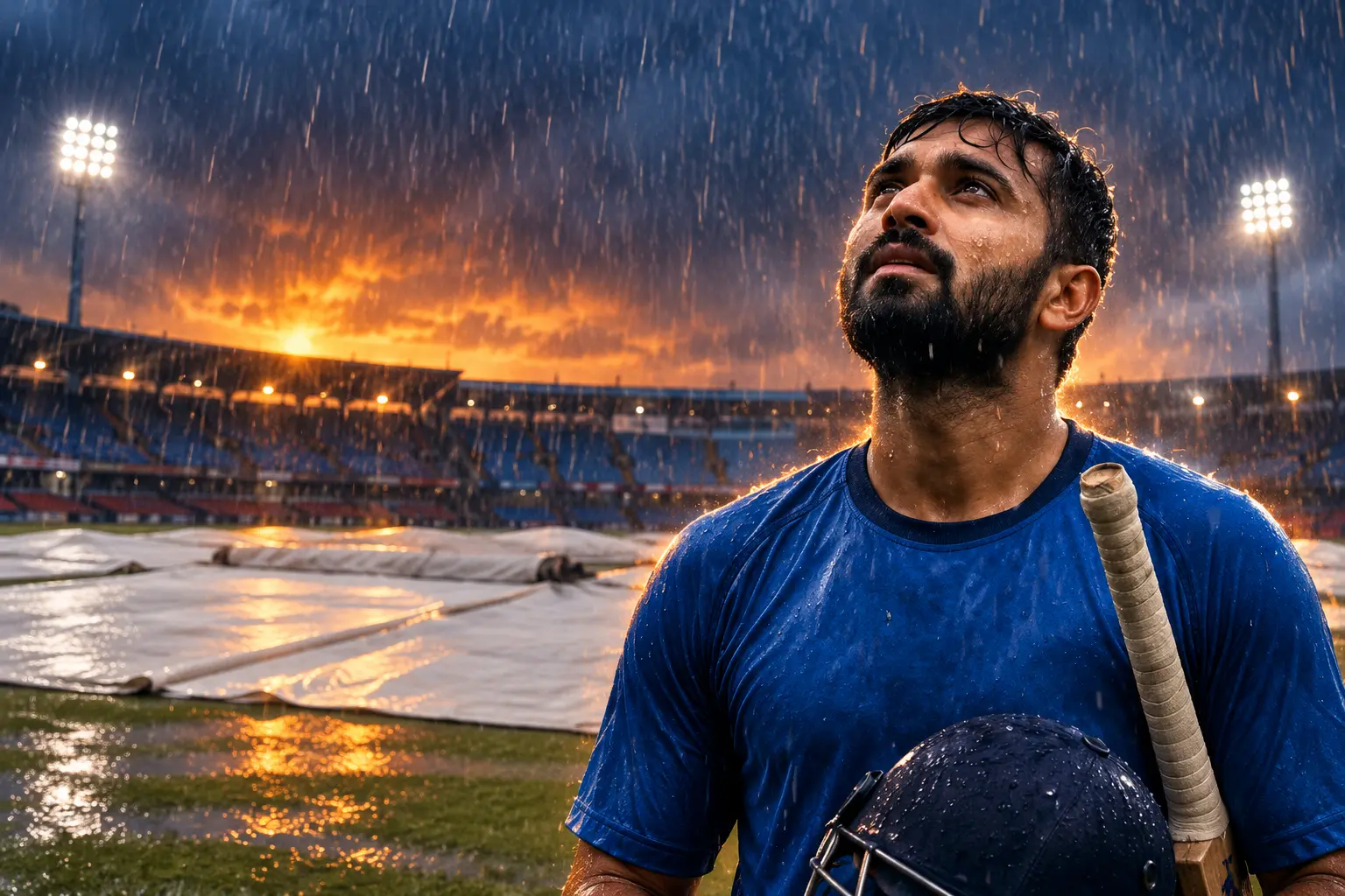 India into Asian Games cricket semis after rain