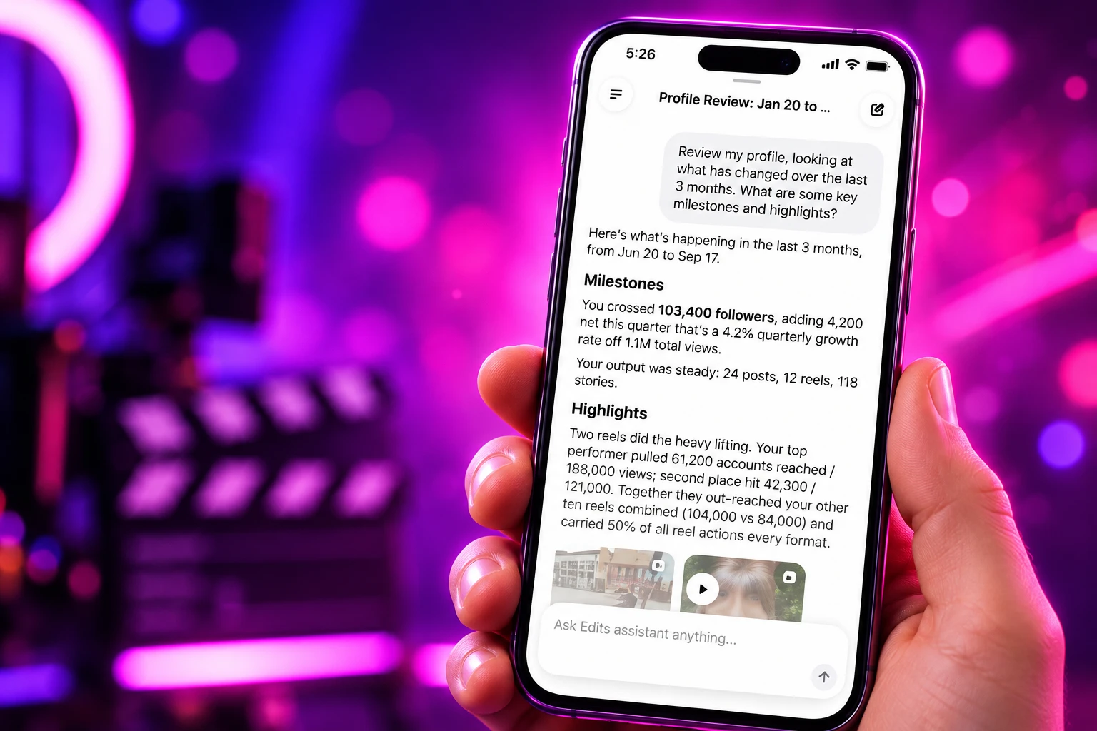 Instagram Edits assistant US rollout versus CapCut