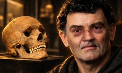 Inveresk Roman man facial reconstruction National Museum Scotland