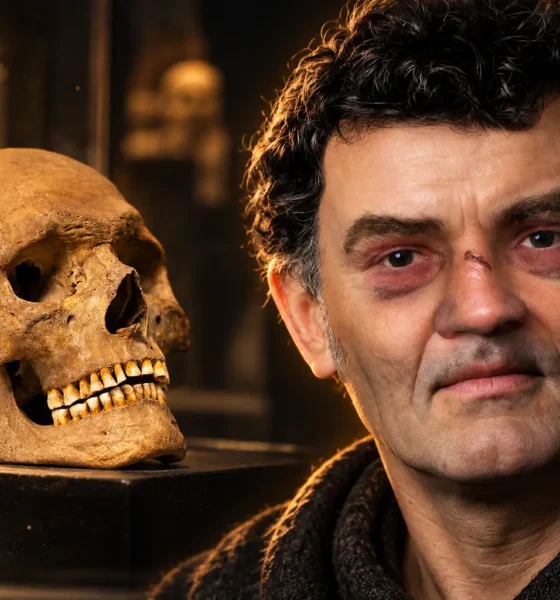 Inveresk Roman man facial reconstruction National Museum Scotland