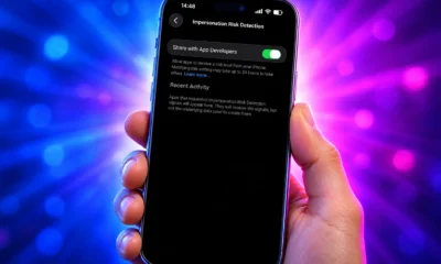 iOS 27 Impersonation Risk Detection app risk score