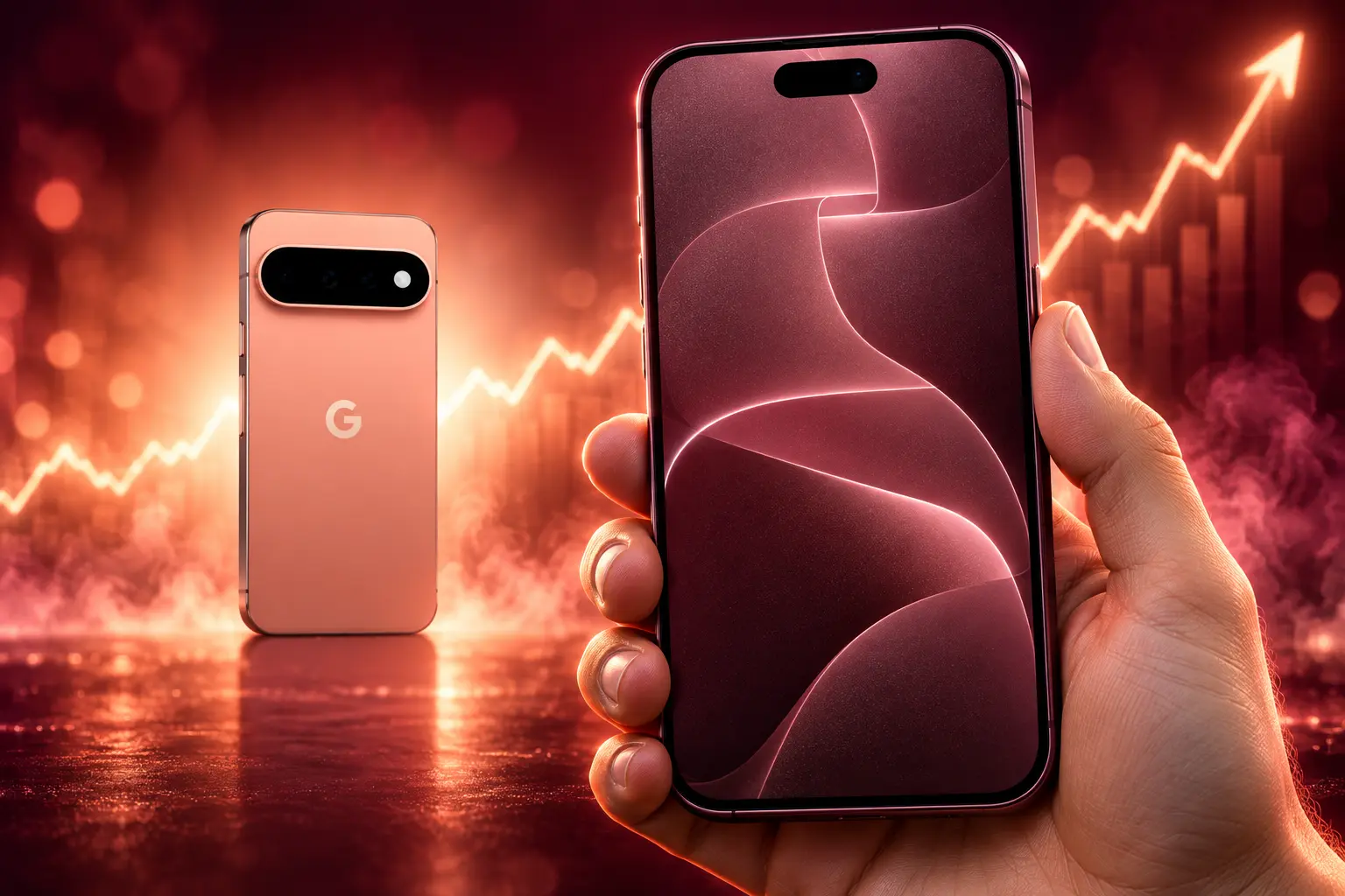 iPhone 18 Pro $1199 versus Pixel 11 Pro $1099