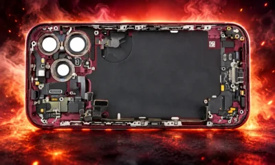 iPhone 18 Pro cooler screen repair iFixit