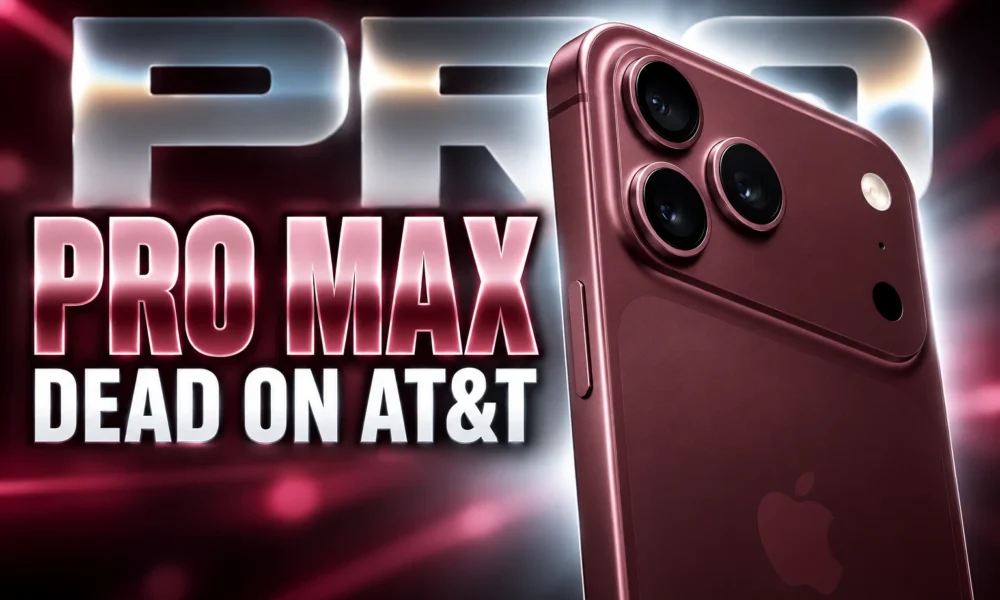 iPhone 18 Pro Max AT&T cellular hardware replacement