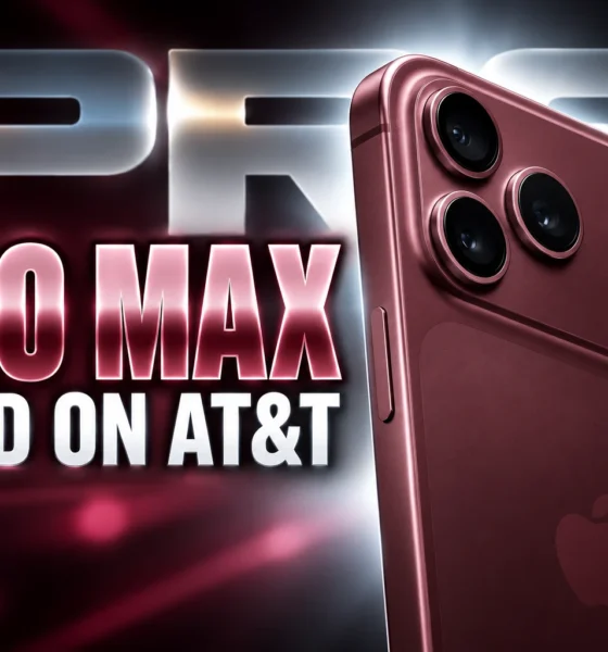 iPhone 18 Pro Max AT&T cellular hardware replacement
