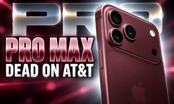 iPhone 18 Pro Max AT&T cellular hardware replacement
