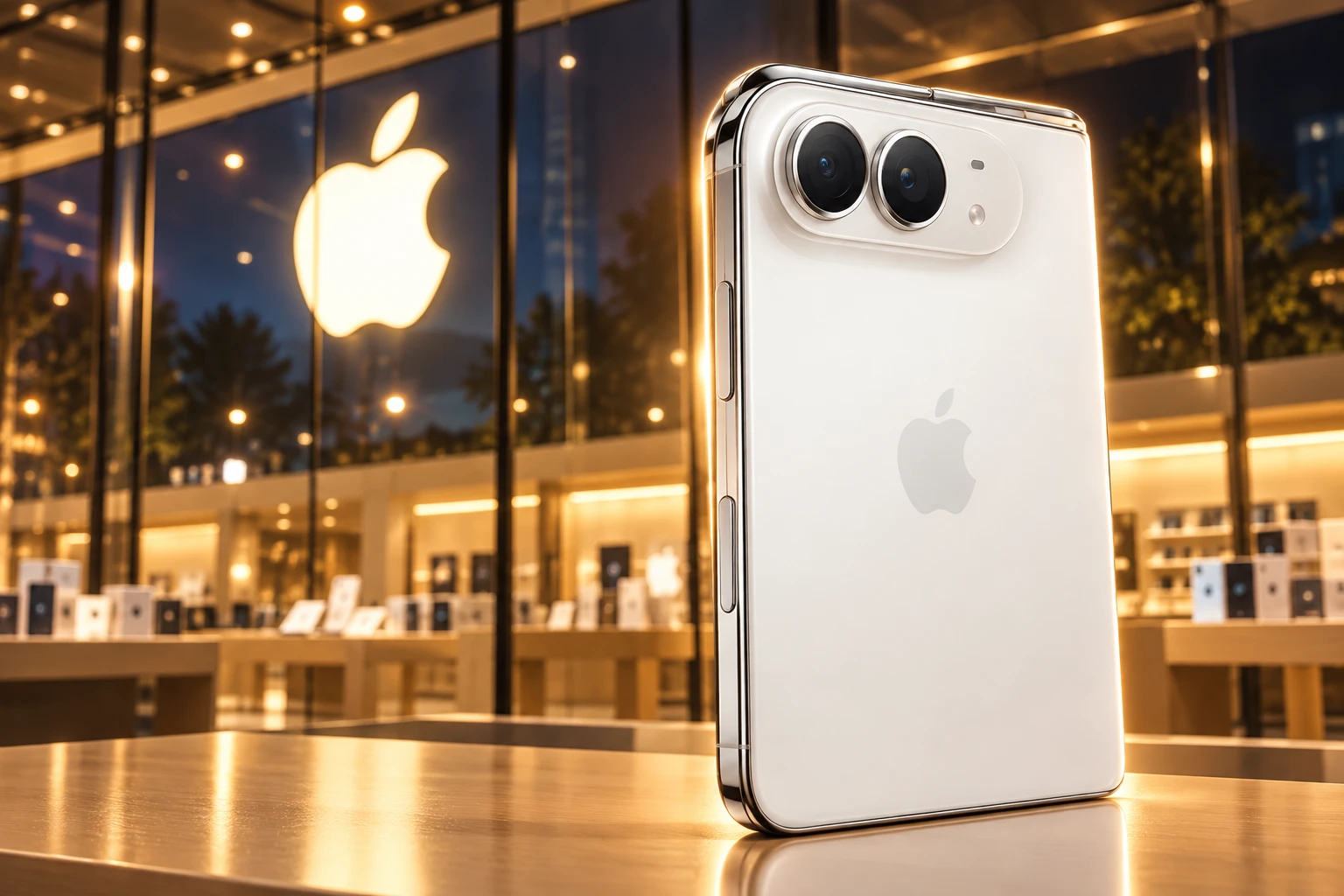 iPhone Duo limited walk-in stock Friday launch