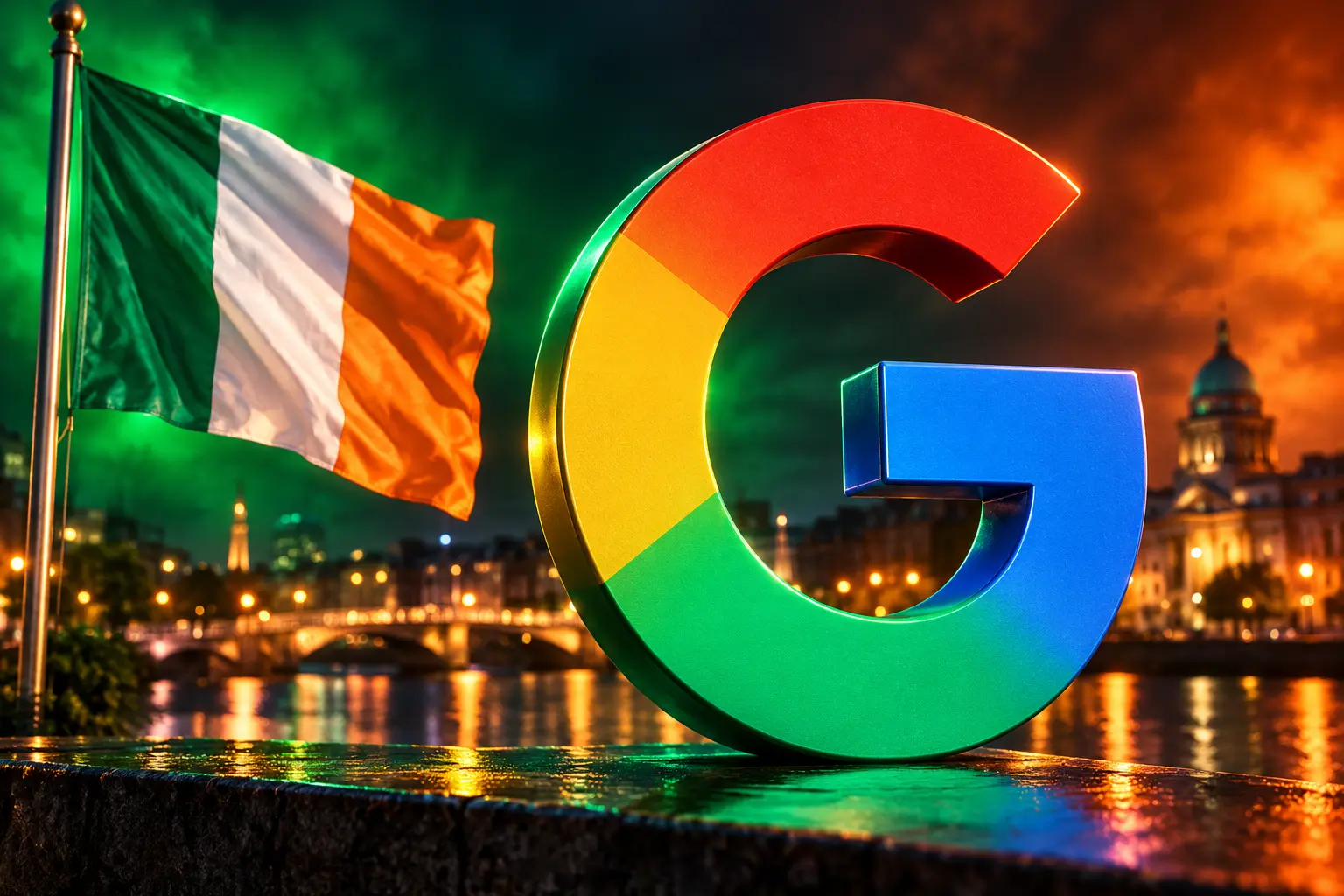 Ireland DPC fines Google €403 million location data