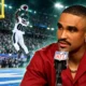Jalen Hurts late touchdown beats Titans 24-20