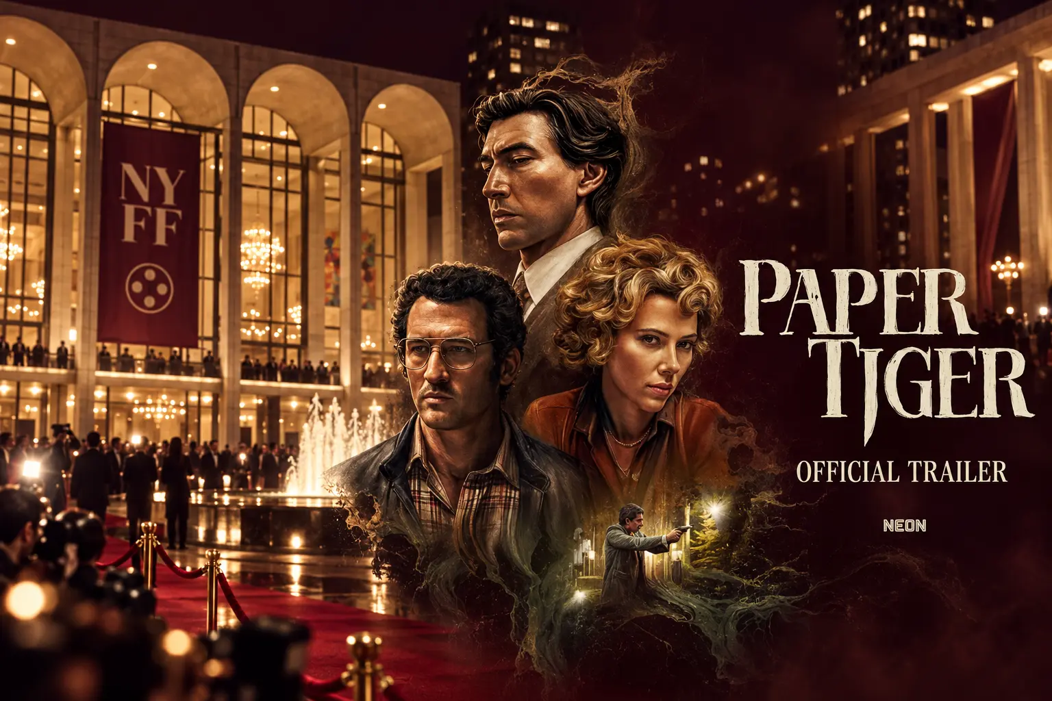 James Gray Paper Tiger opens New York Film Festival