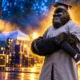 James Gunn practical Gorilla Grodd puppet DCU
