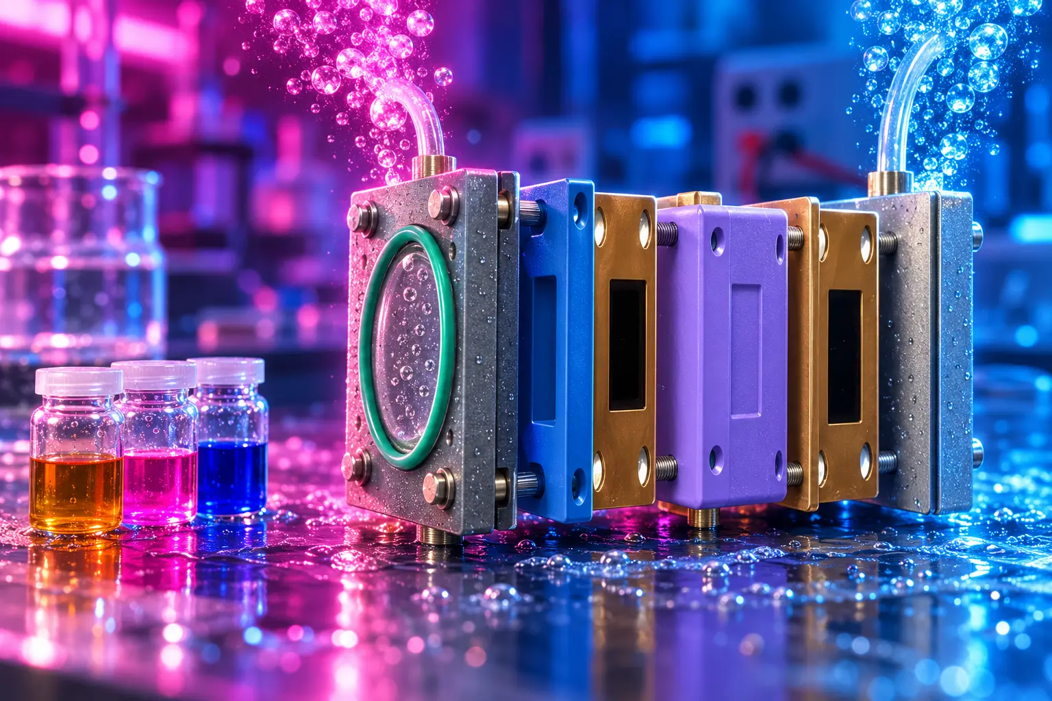 Janus catalyst turns Bohai seawater into peroxide