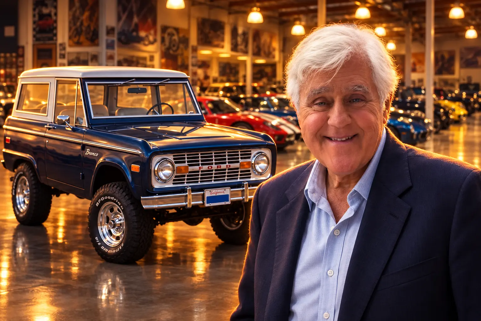 Jay Leno's Law smog exemption Newsom signed