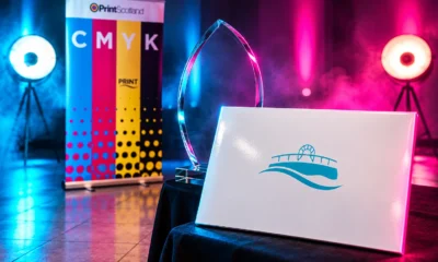 JJR Print Dumbarton wins Print Scotland prizes
