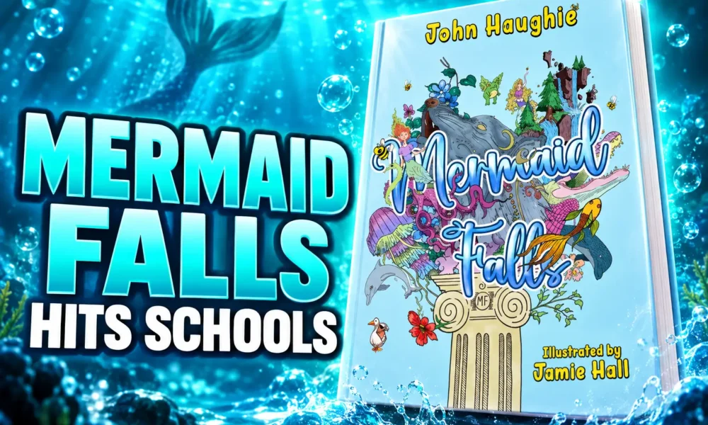 John Haughie Mermaid Falls children's book Helensburgh