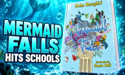 John Haughie Mermaid Falls children's book Helensburgh