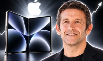 John Ternus 3.4 percent favorite Apple CEO poll