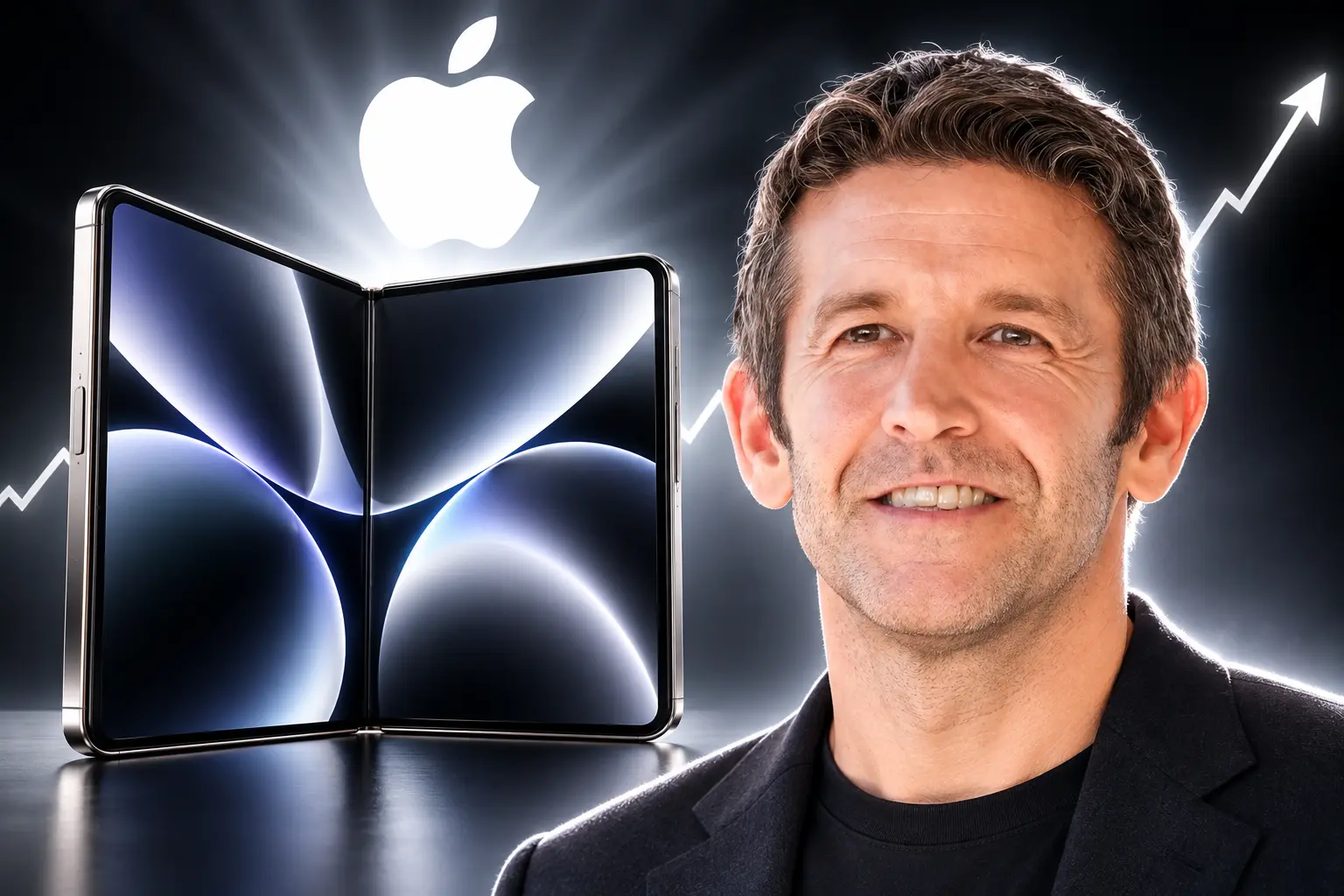 John Ternus 3.4 percent favorite Apple CEO poll
