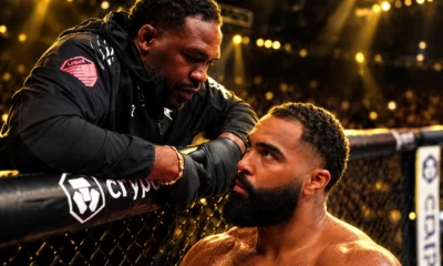 Jon Jones takes blame for Steveson 12-second exit