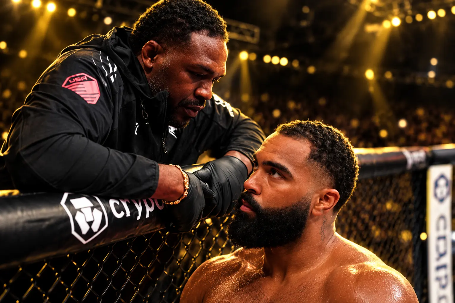 Jon Jones takes blame for Steveson 12-second exit