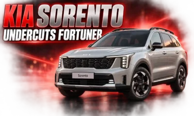 Kia Sorento India hybrid AWD three row SUV