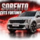 Kia Sorento India hybrid AWD three row SUV