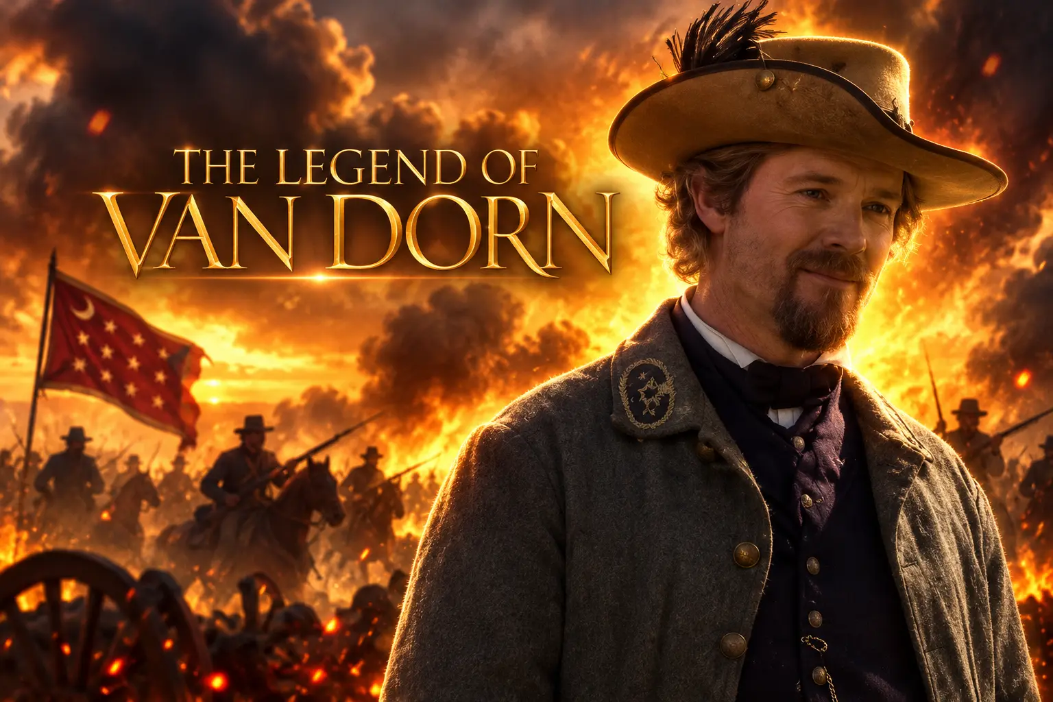 Legend of Van Dorn Prime Video August 2026