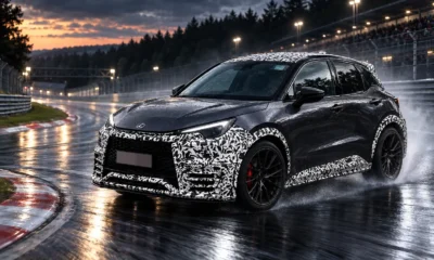 Lexus LBX Morizo RR lighter special spy