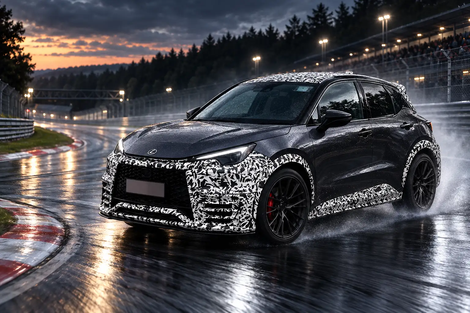 Lexus LBX Morizo RR lighter special spy