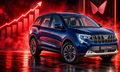 Mahindra August 2026 SUV sales mix Scorpio