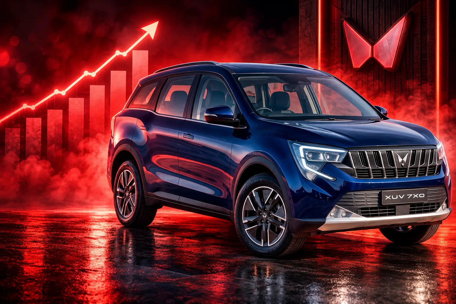 Mahindra August 2026 SUV sales mix Scorpio