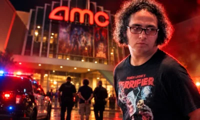 Matthew Douglas Ware pepper spray AMC Burbank arrest