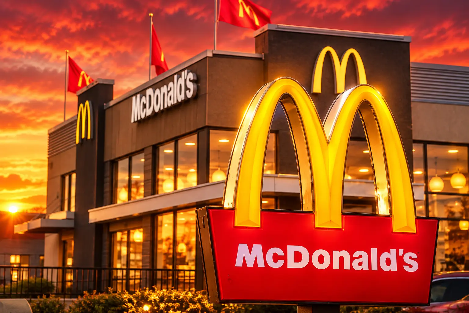 McDonald's $8.5 billion existing store support through 2036