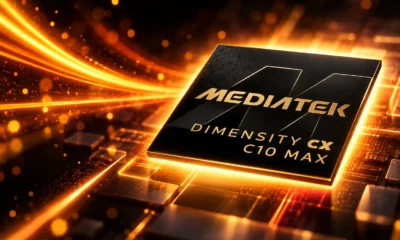 MediaTek Dimensity CX C10 Max premium Googlebook chip