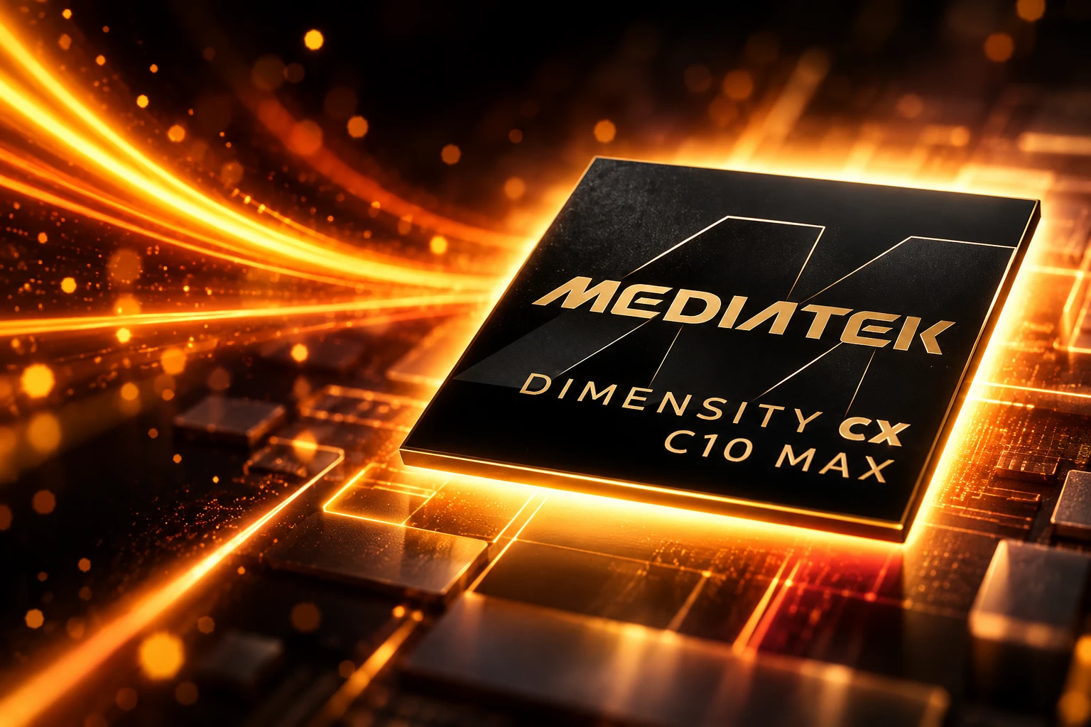 MediaTek Dimensity CX C10 Max premium Googlebook chip