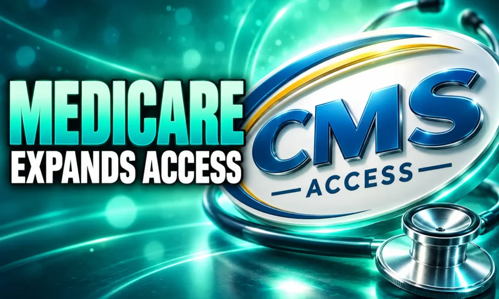 Medicare ACCESS model expansion chronic care tracks 2027