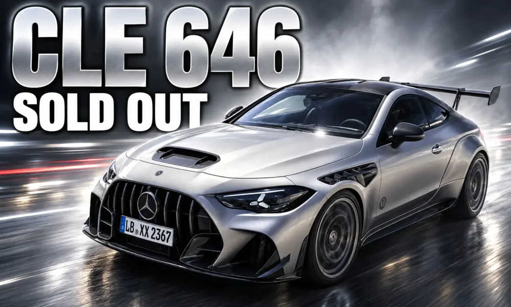 Mercedes-AMG CLE 646 Spezialanfertigung limited V8 coupe