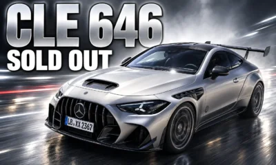 Mercedes-AMG CLE 646 Spezialanfertigung limited V8 coupe