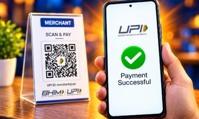 Merchants pay 0.4% UPI MDR above ₹2,000