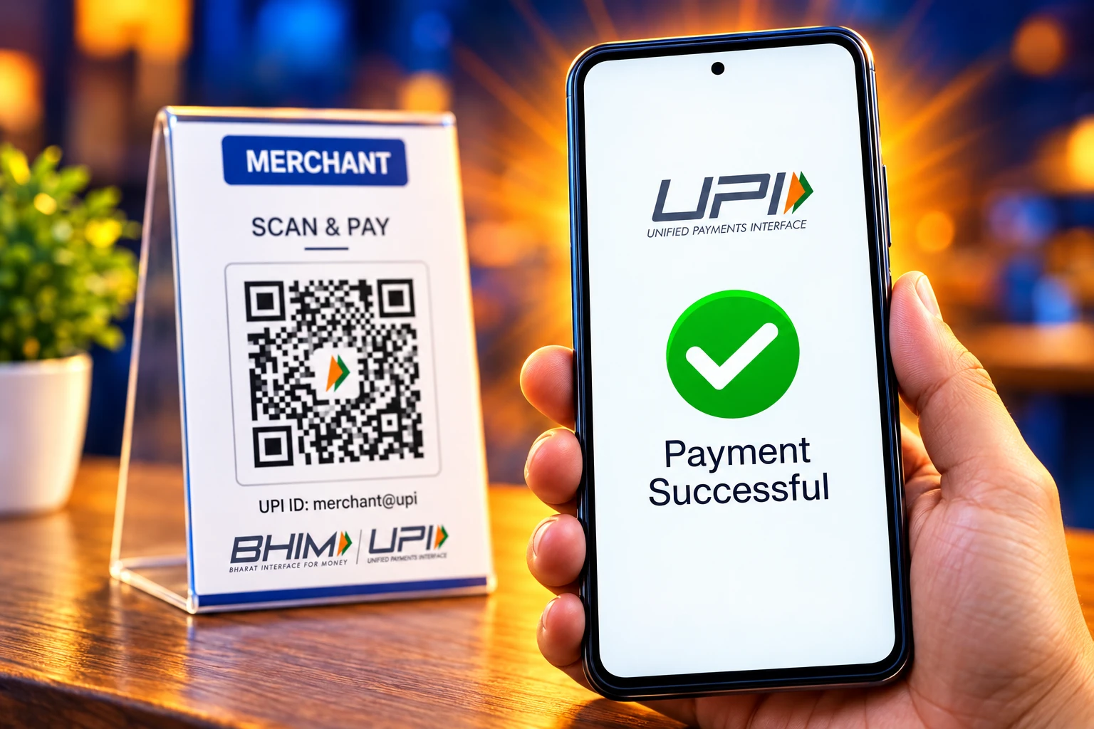Merchants pay 0.4% UPI MDR above ₹2,000