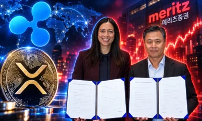 Meritz Ripple custody tokenization signing Seoul