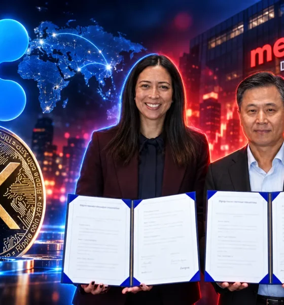 Meritz Ripple custody tokenization signing Seoul