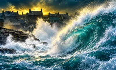 Met Office yellow wind warning Western Isles 70 mph