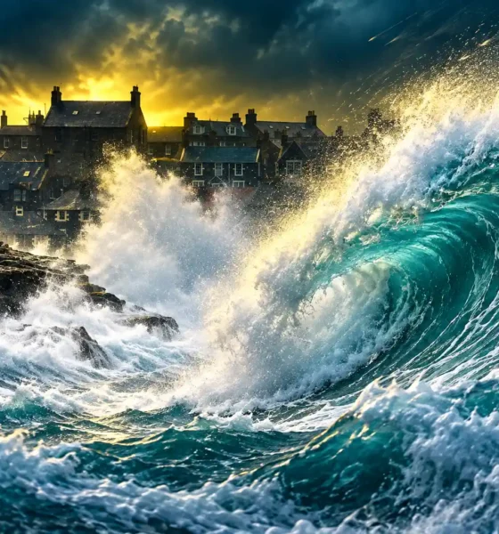 Met Office yellow wind warning Western Isles 70 mph