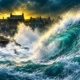 Met Office yellow wind warning Western Isles 70 mph
