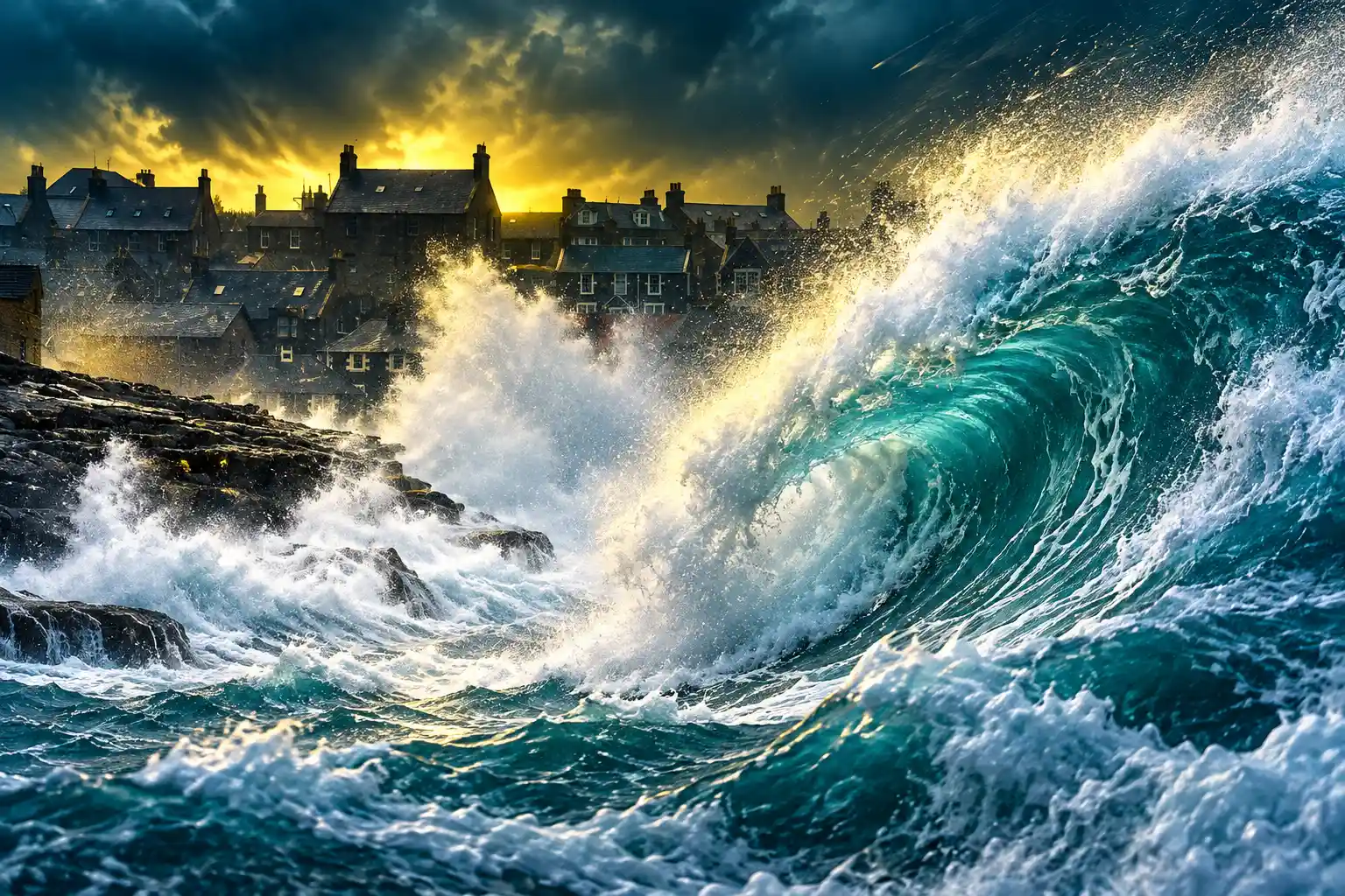 Met Office yellow wind warning Western Isles 70 mph