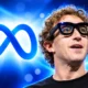 Meta Class C nonvoting shares Zuckerberg voting control