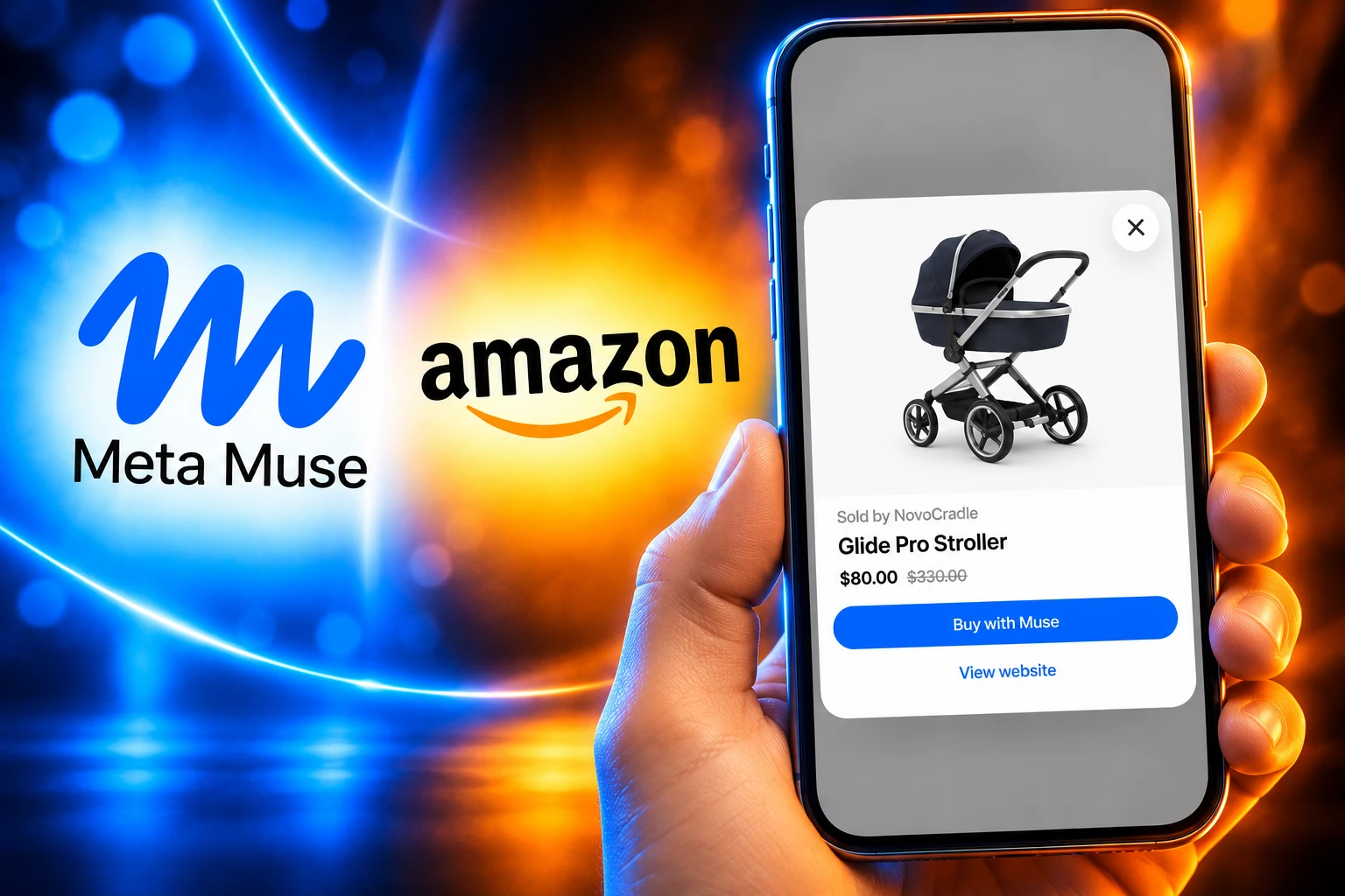 Meta Muse fee on shopping Amazon cutoff