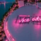Miami-Dade sells Heat roof Vice City sign $975,000